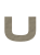 U