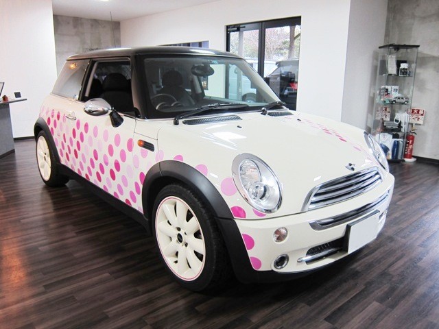 BMW MINI cooper (R52) ORIGINAL CUSTOM]